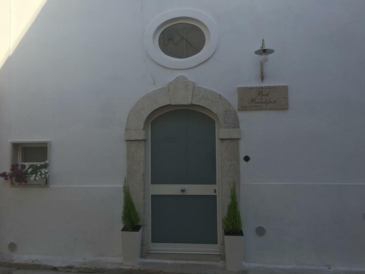 Bed & Breakfast Piazza Matteotti Stornara Exterior photo